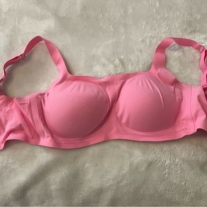 hot pink naked skims bra